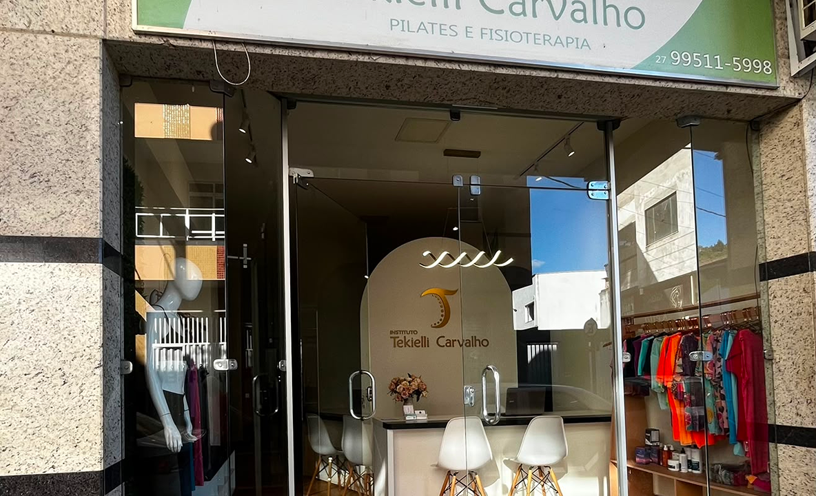 Imagem da estrutura da academia