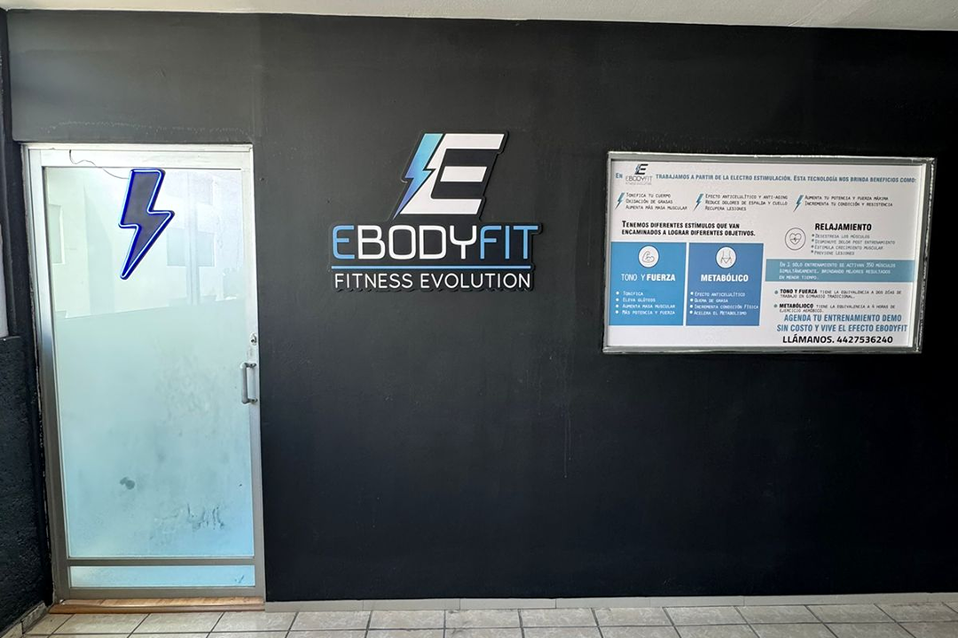 Imagem da estrutura da academia