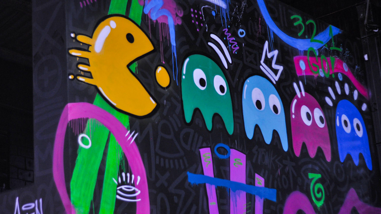 Imagem da estrutura da academia