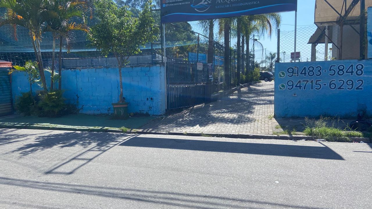 Imagem da estrutura da academia
