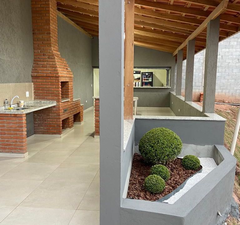 Imagem da estrutura da academia