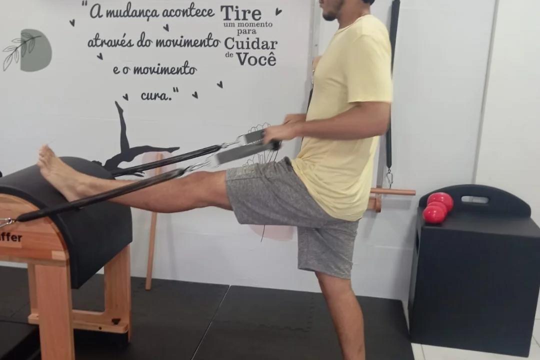 Imagem da estrutura da academia