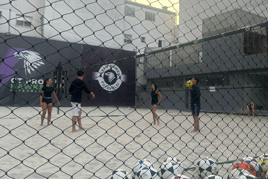 Imagem da estrutura da academia