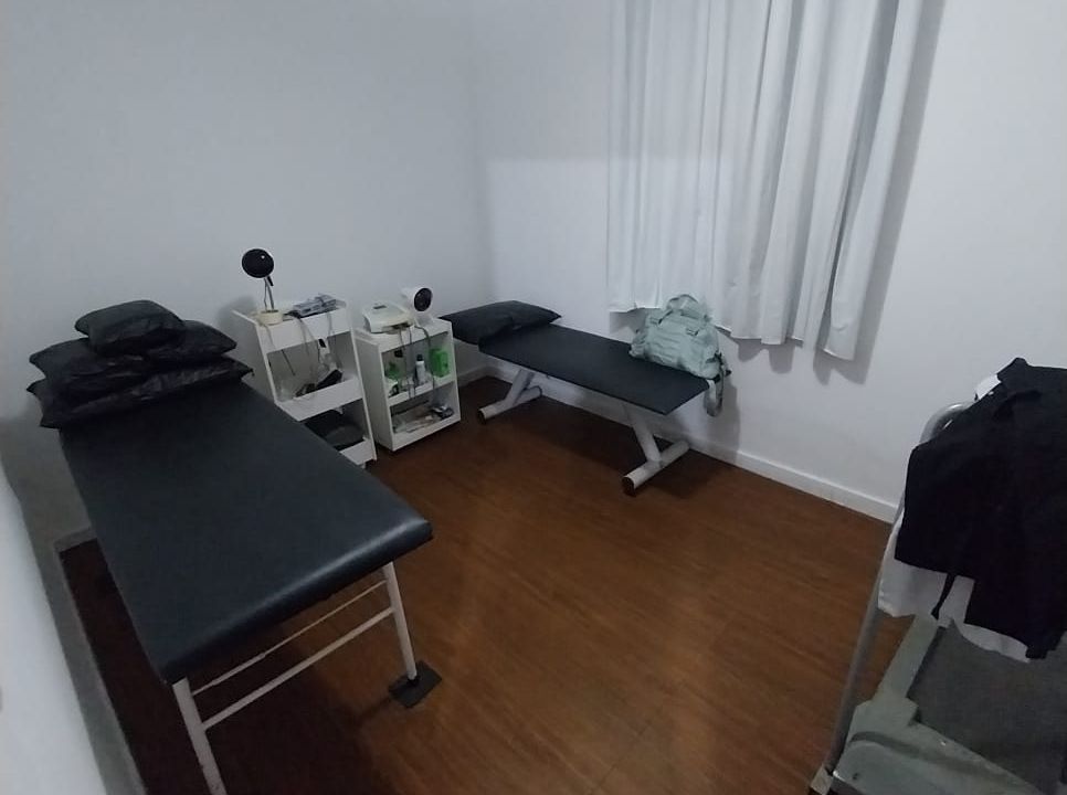 Imagem da estrutura da academia