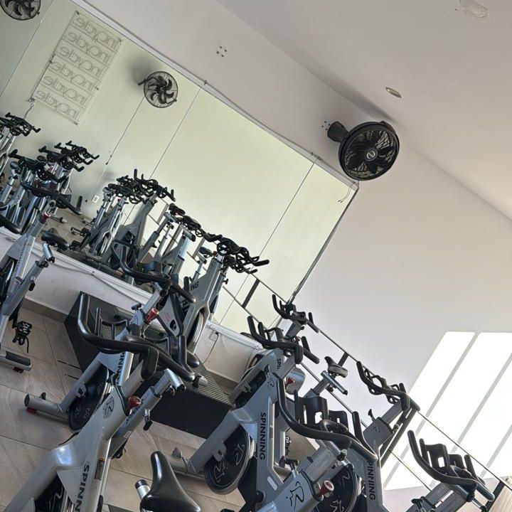 Imagem da estrutura da academia