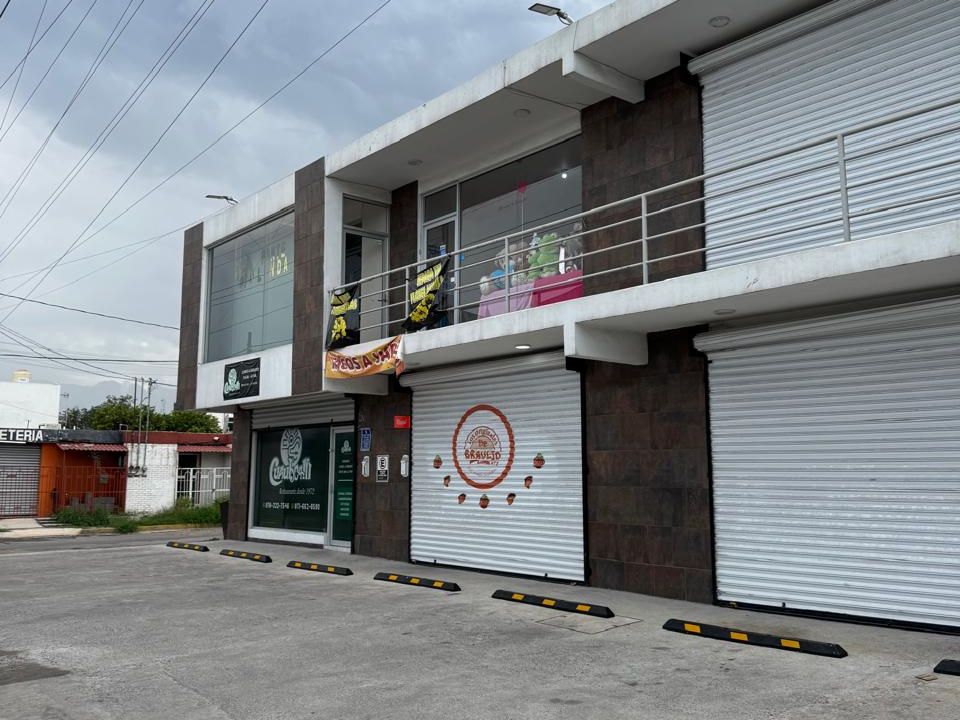 Imagem da estrutura da academia