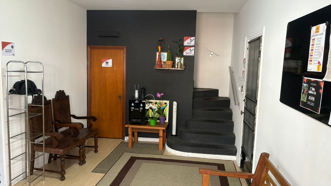 Imagem da estrutura da academia