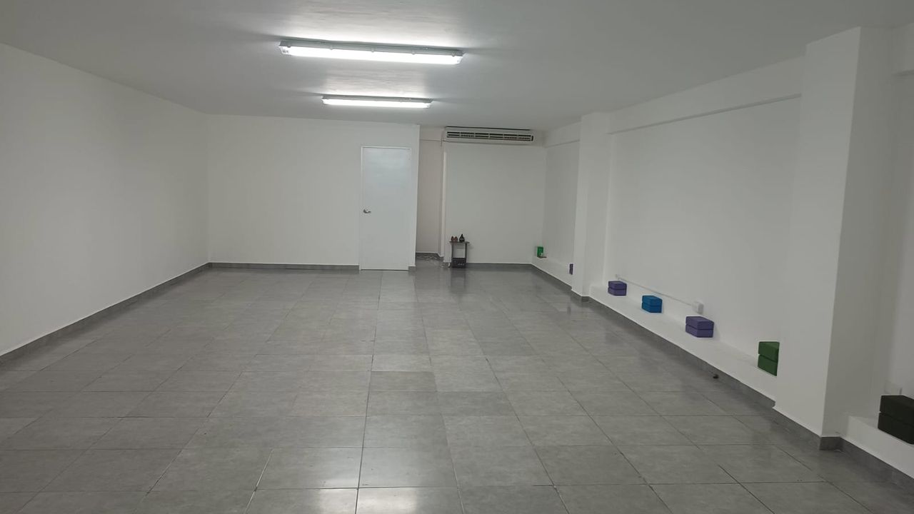 Imagem da estrutura da academia