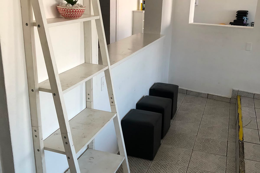 Imagem da estrutura da academia