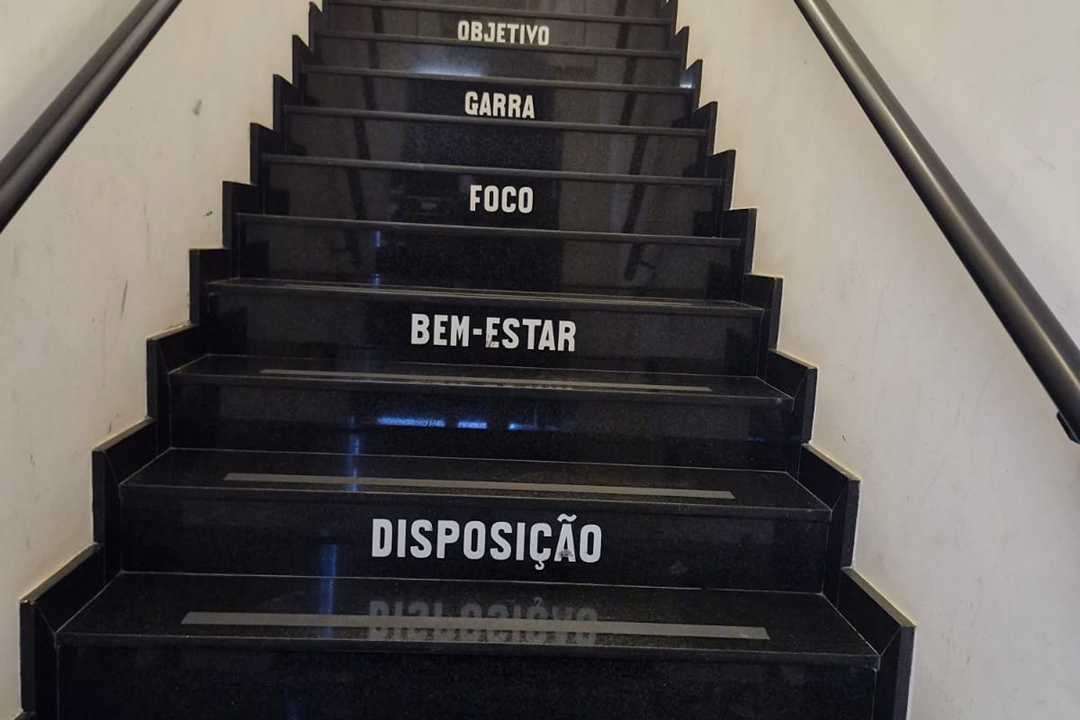 Imagem da estrutura da academia