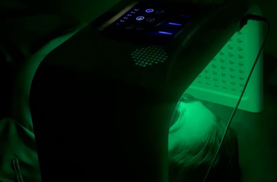 Imagem da estrutura da academia