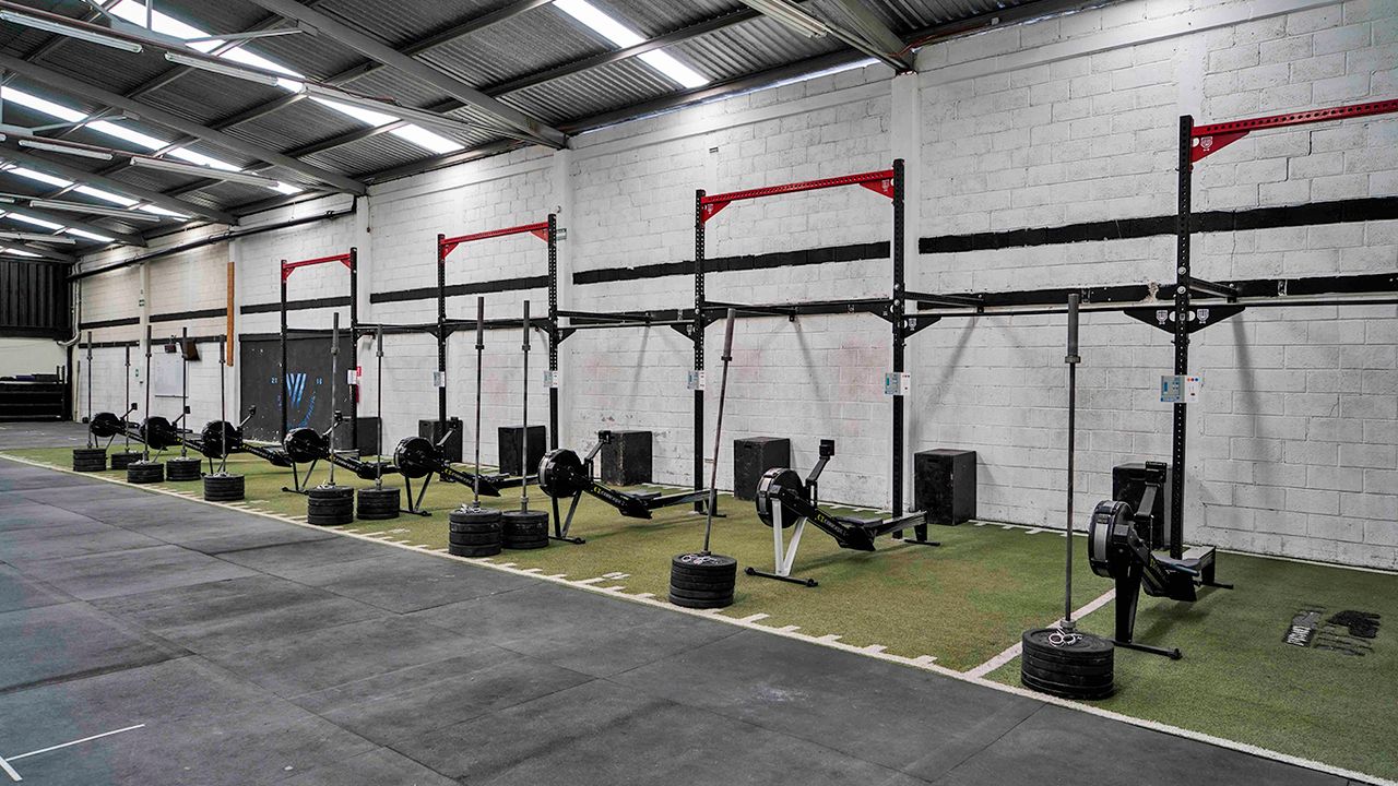 Imagem da estrutura da academia