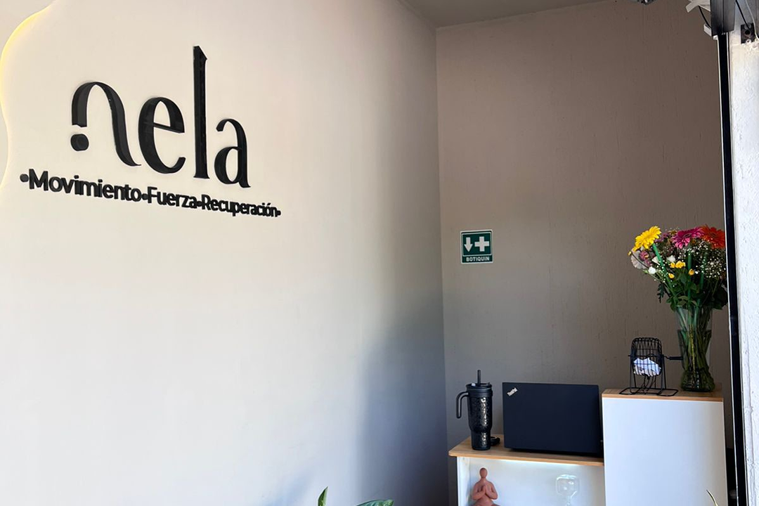 Imagem da estrutura da academia