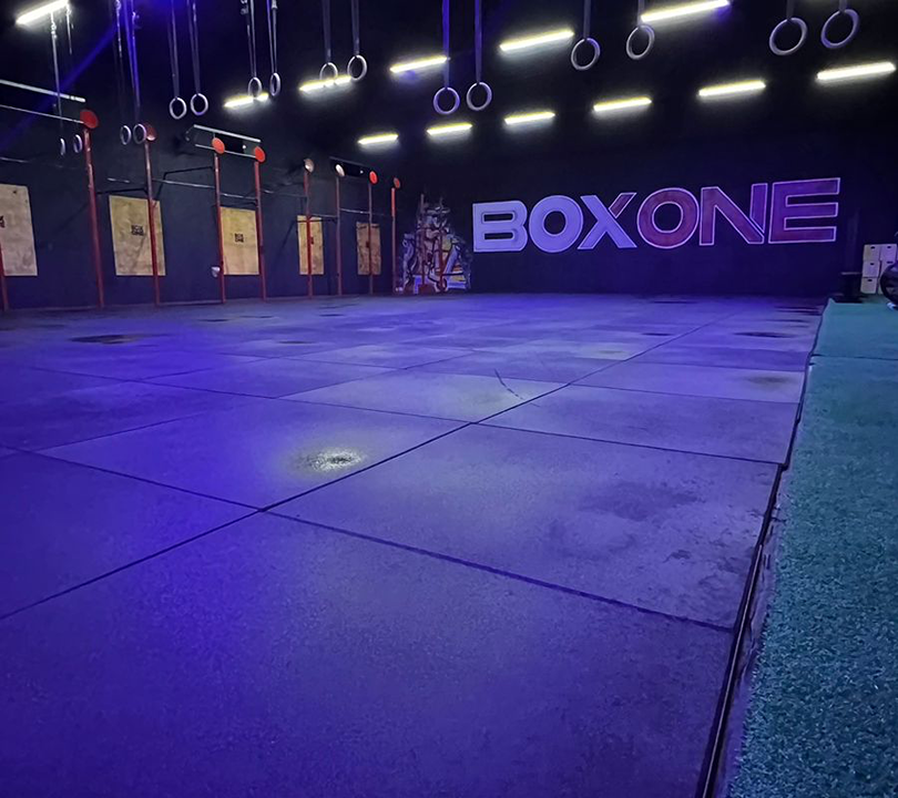 Imagem da estrutura da academia