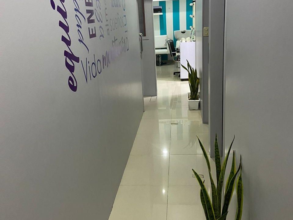 Imagem da estrutura da academia