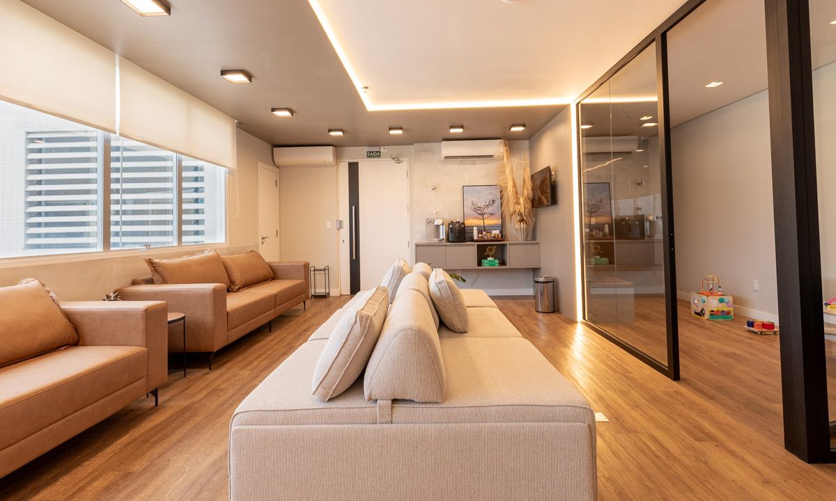 Imagem da estrutura da academia