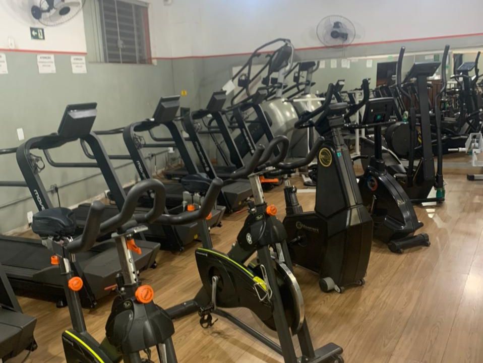 Imagem da estrutura da academia