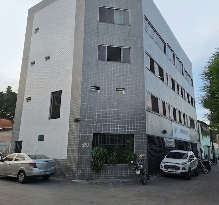 Imagem da estrutura da academia
