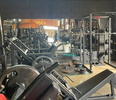 Imagem da estrutura da academia