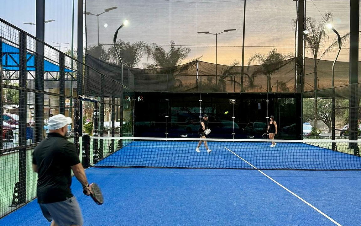 Imagem da estrutura da academia
