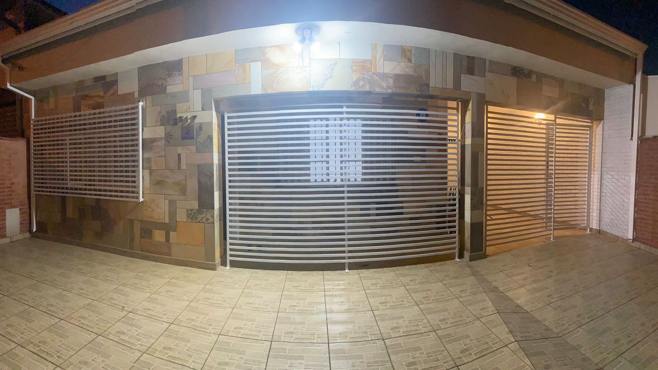 Imagem da estrutura da academia