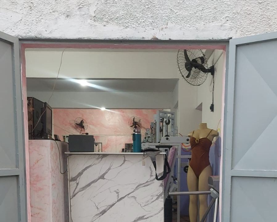 Imagem da estrutura da academia