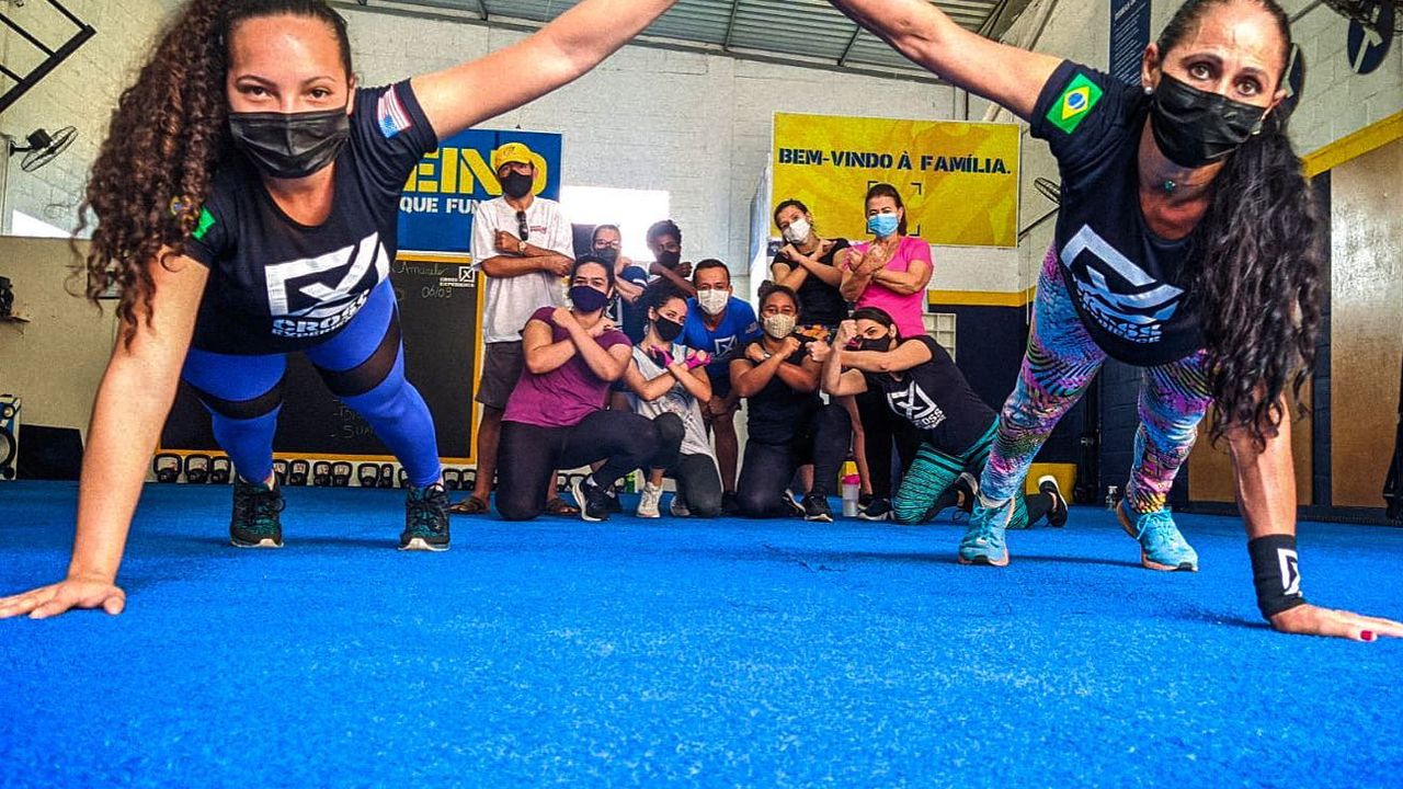 Imagem da estrutura da academia