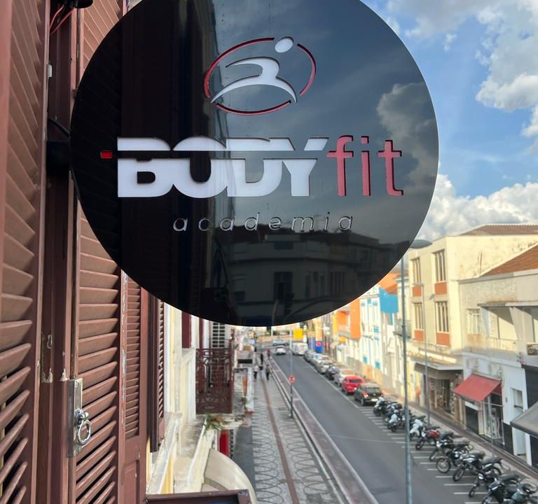 Imagem da estrutura da academia