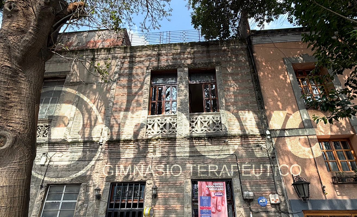 Imagem da estrutura da academia