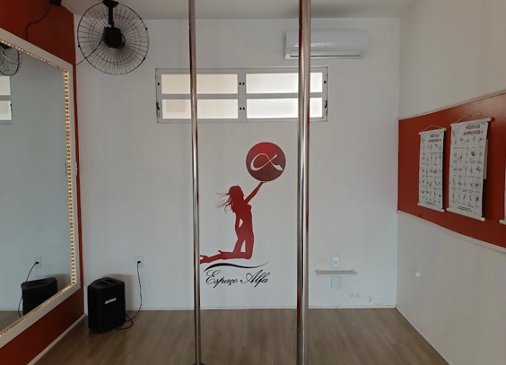 Imagem da estrutura da academia