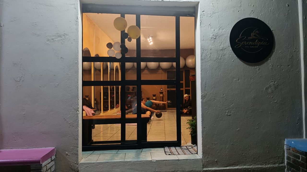 Imagem da estrutura da academia