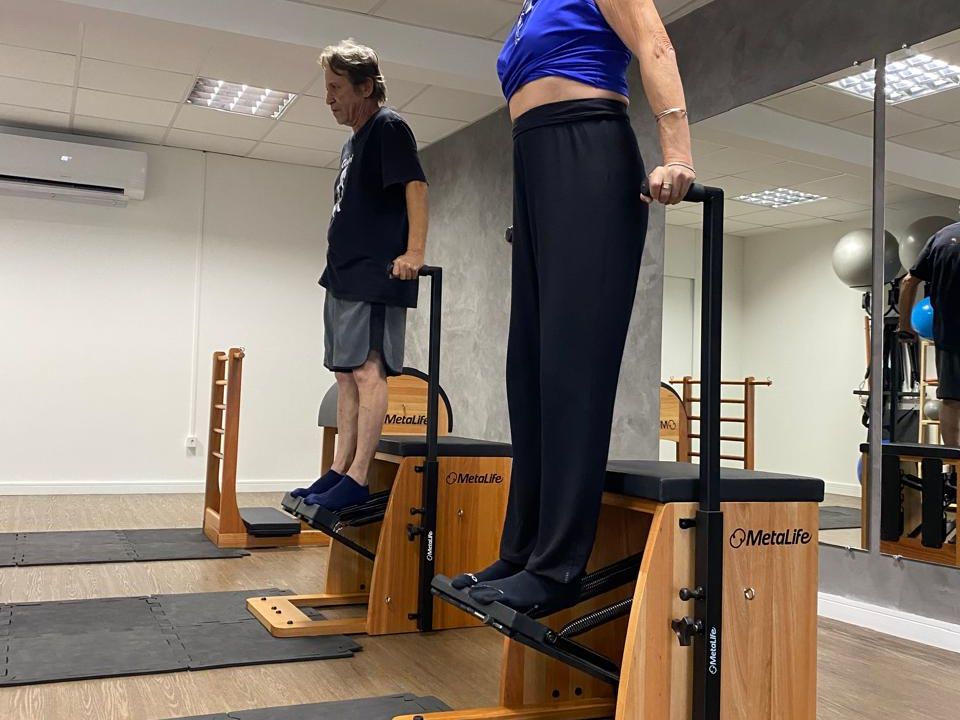 Imagem da estrutura da academia