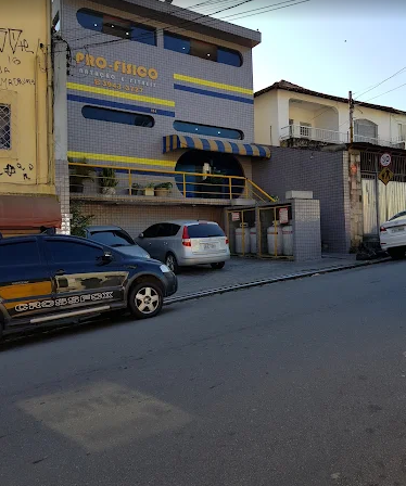 Imagem da estrutura da academia