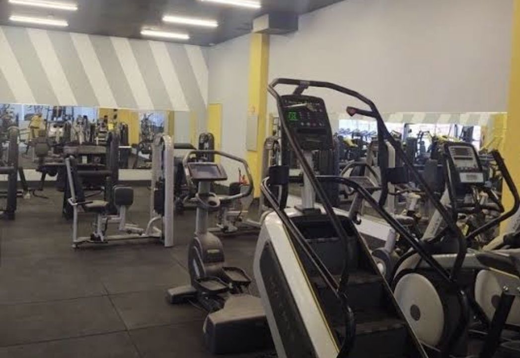 Imagem da estrutura da academia