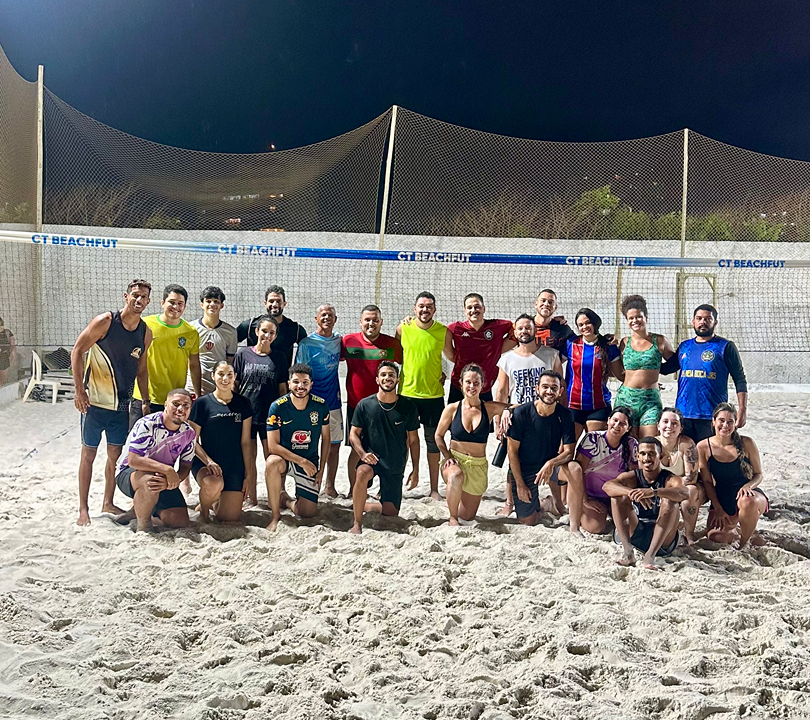 Imagem da estrutura da academia