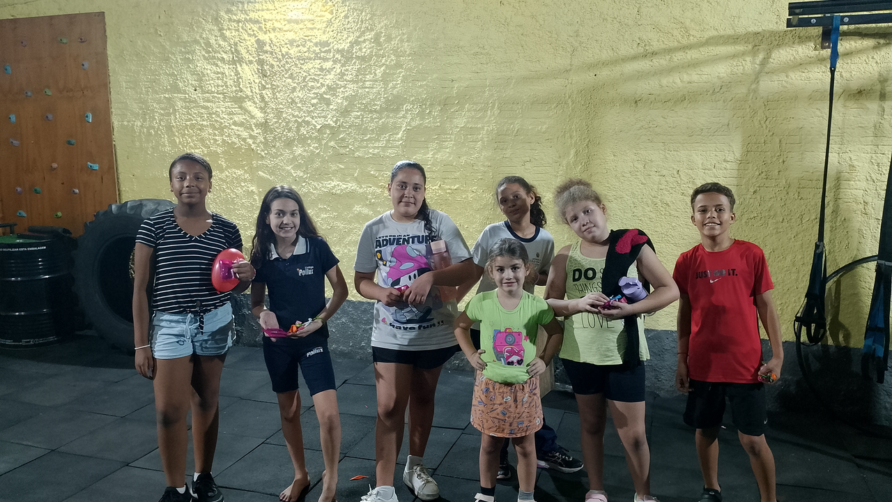 Imagem da estrutura da academia