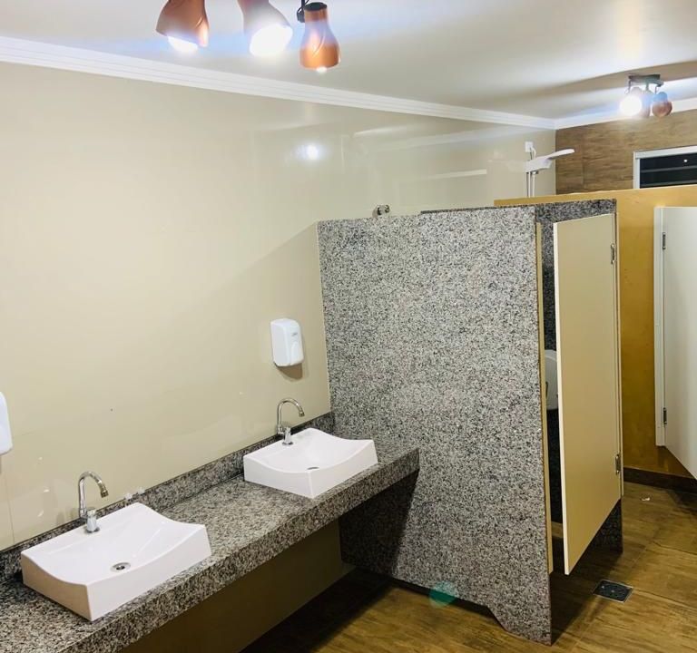 Imagem da estrutura da academia