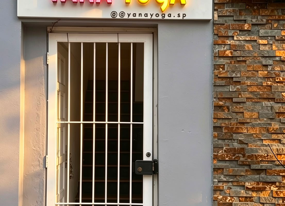 Imagem da estrutura da academia