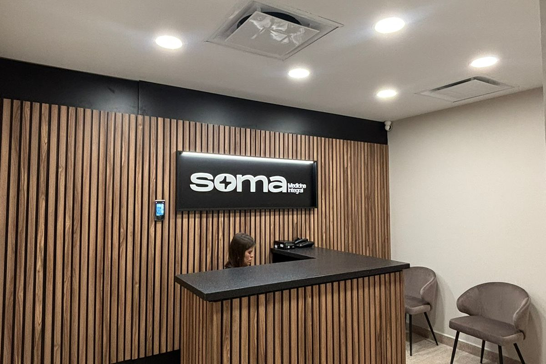 Imagem da estrutura da academia