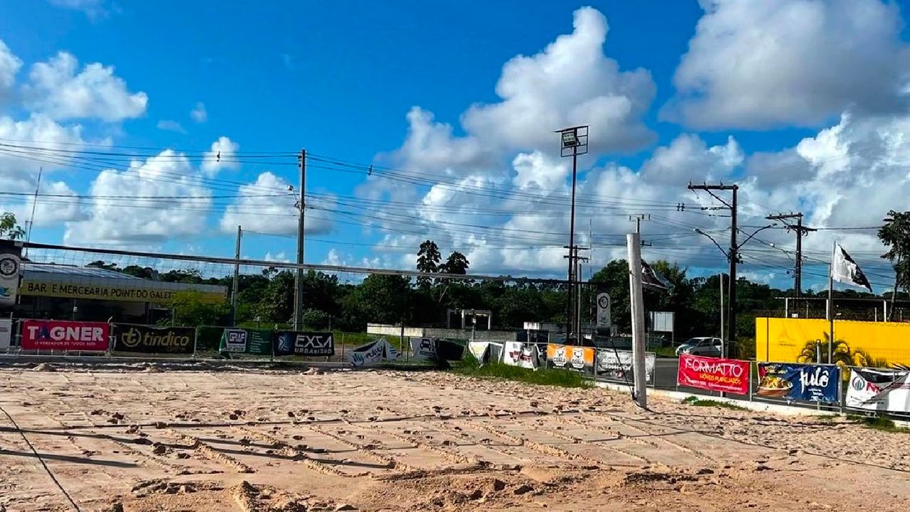 Imagem da estrutura da academia