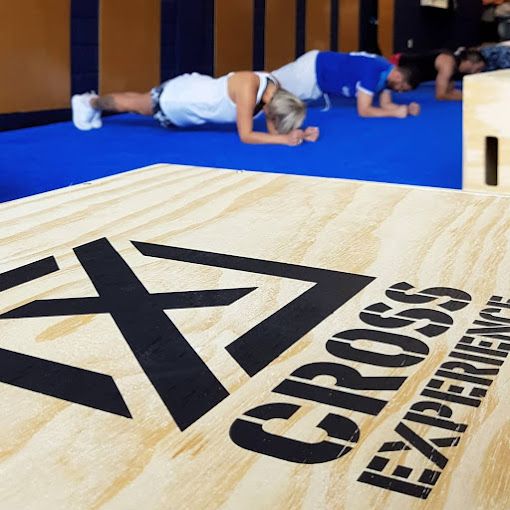 Imagem da estrutura da academia