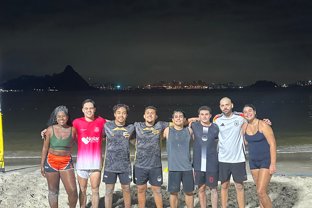 Imagem da estrutura da academia