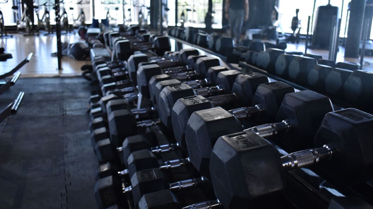 Imagem da estrutura da academia