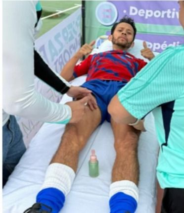 Imagem da estrutura da academia