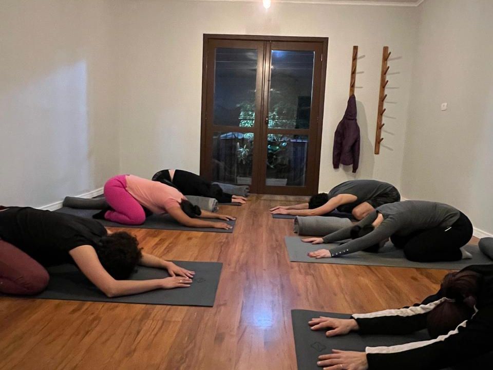 Imagem da estrutura da academia