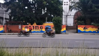 Imagem da estrutura da academia