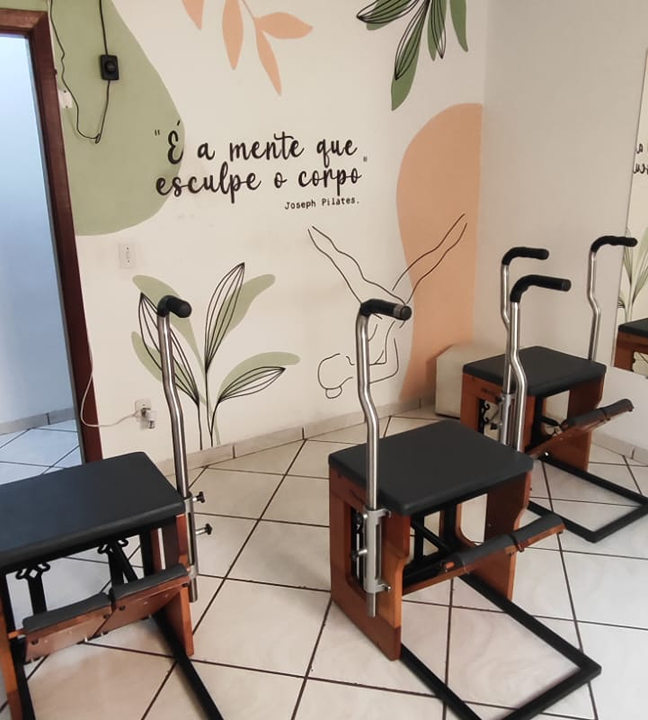 Imagem da estrutura da academia