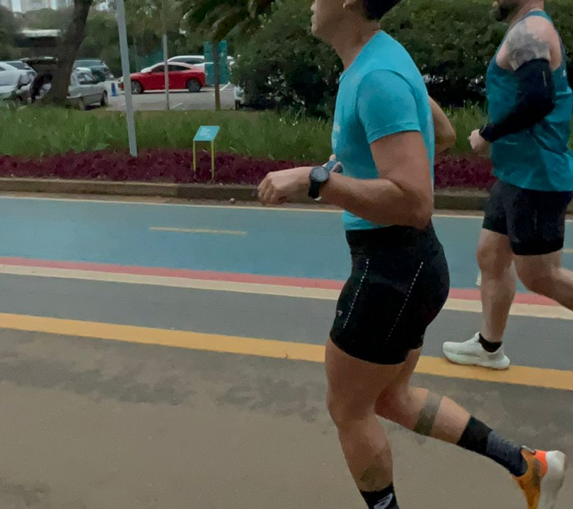 Imagem da estrutura da academia