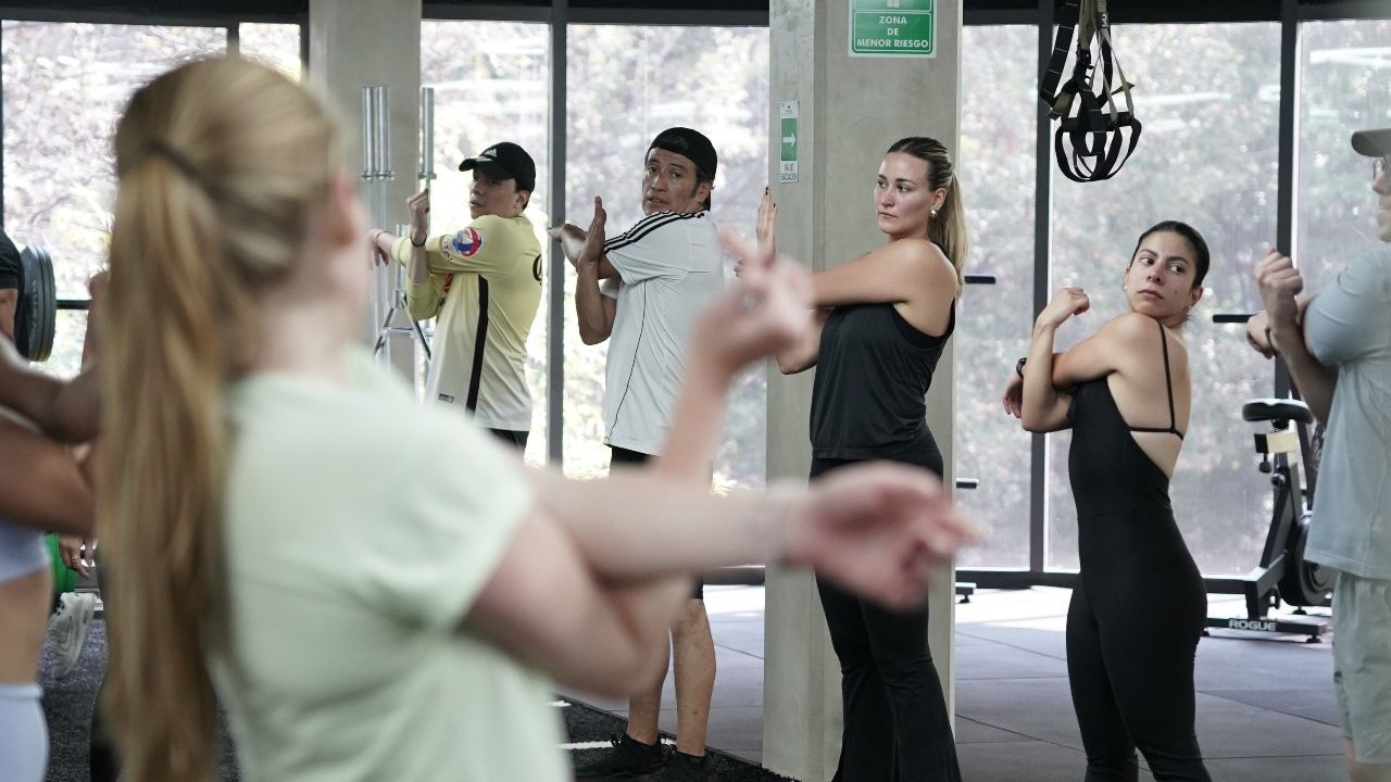 Imagem da estrutura da academia