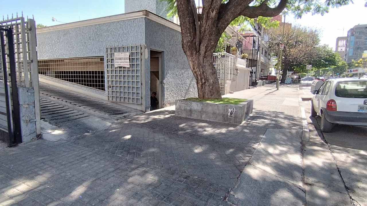 Imagem da estrutura da academia
